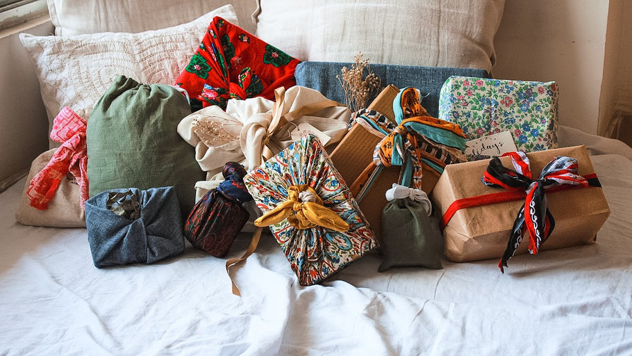 13 Sustainable Ways to Wrap a Gift: Your Guide to Sustainable Gift Wrapping Ideas