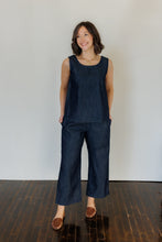 Load image into Gallery viewer, The Harmony Trousers in Denim
