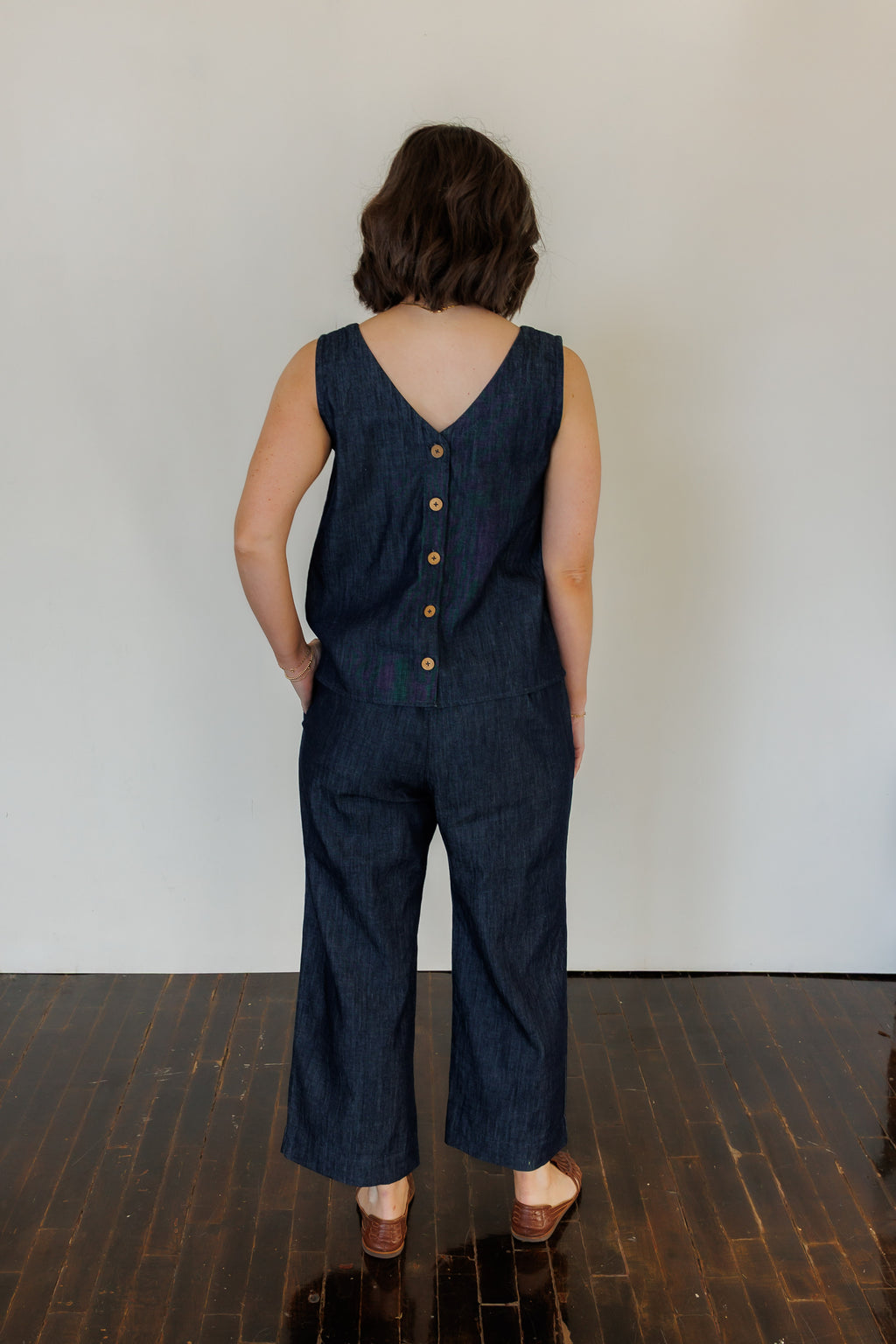 The Harmony Trousers in Denim