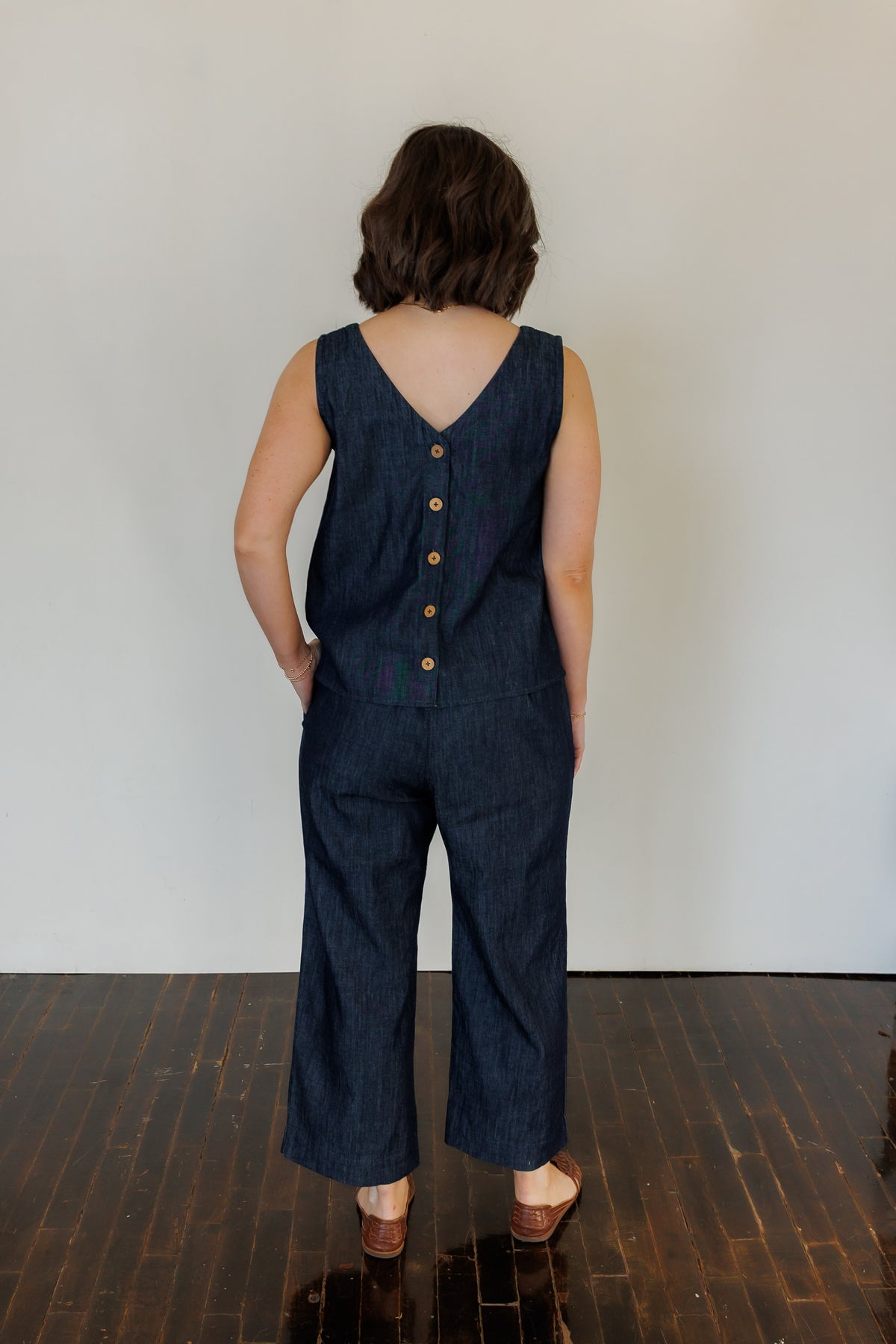 The Harmony Trousers in Denim