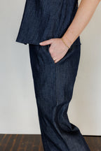 The Harmony Trousers in Denim
