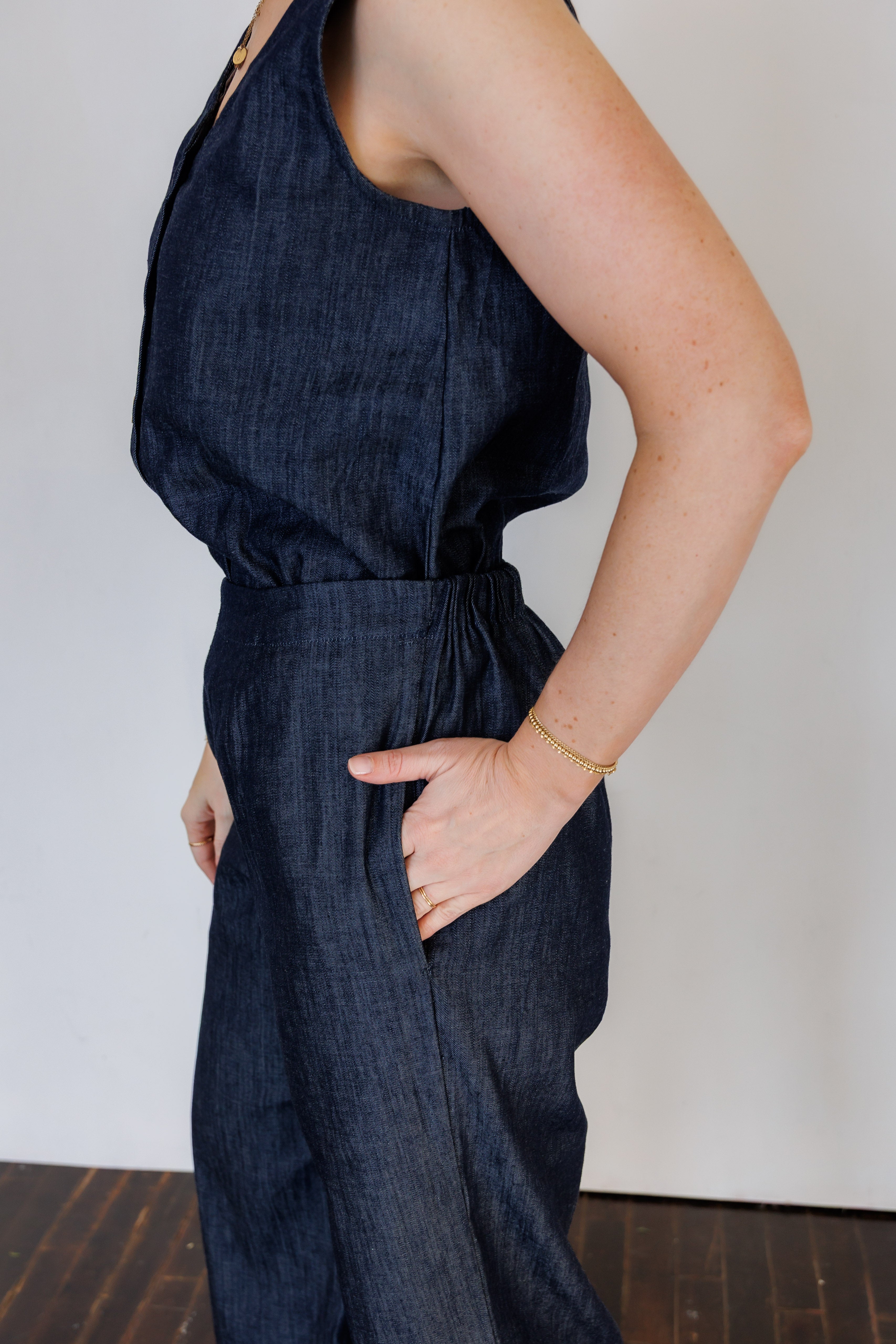 The Harmony Trousers in Denim