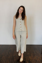 Load image into Gallery viewer, The Harmony Trousers in Natural Linen
