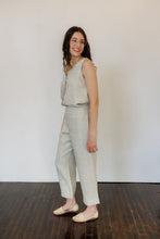 Load image into Gallery viewer, The Harmony Reversible Top in Natural Linen
