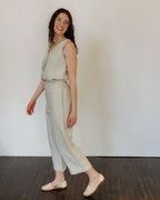 The Harmony Reversible Top in Natural Linen