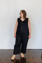 Load image into Gallery viewer, The Harmony Trousers in Black Linen
