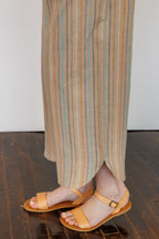 The Oasis Pants in Hazel Stripe