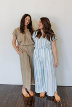 Load image into Gallery viewer, The Oasis Shirt in Hazel Stripe
