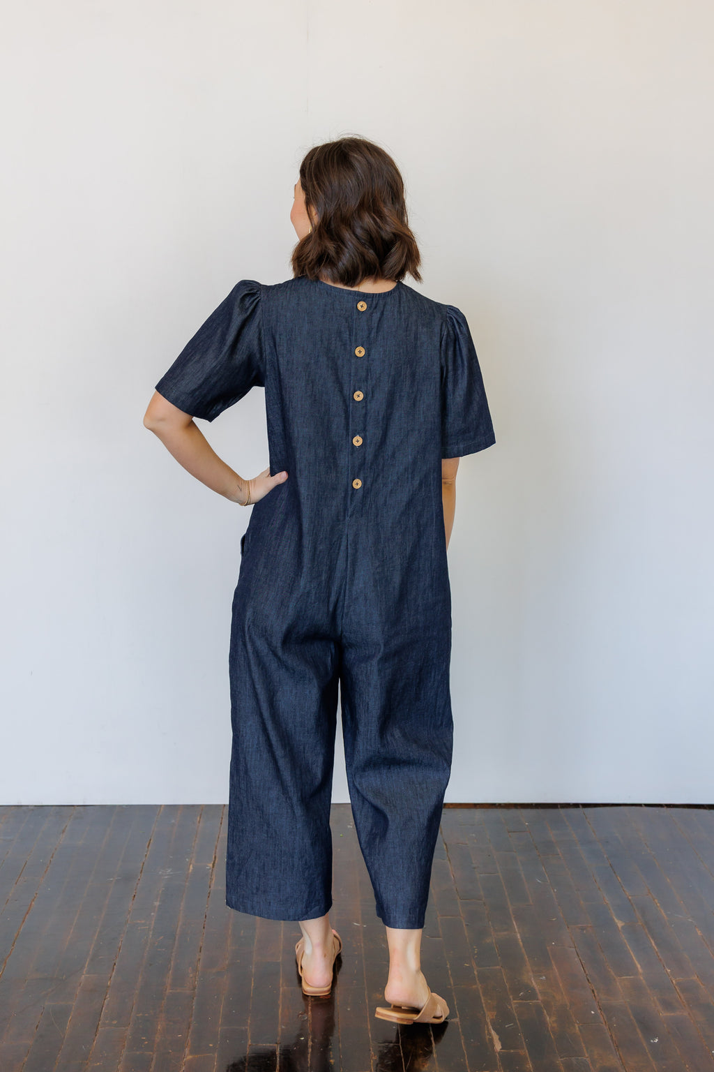 The Terra Jumpsuit in Denim