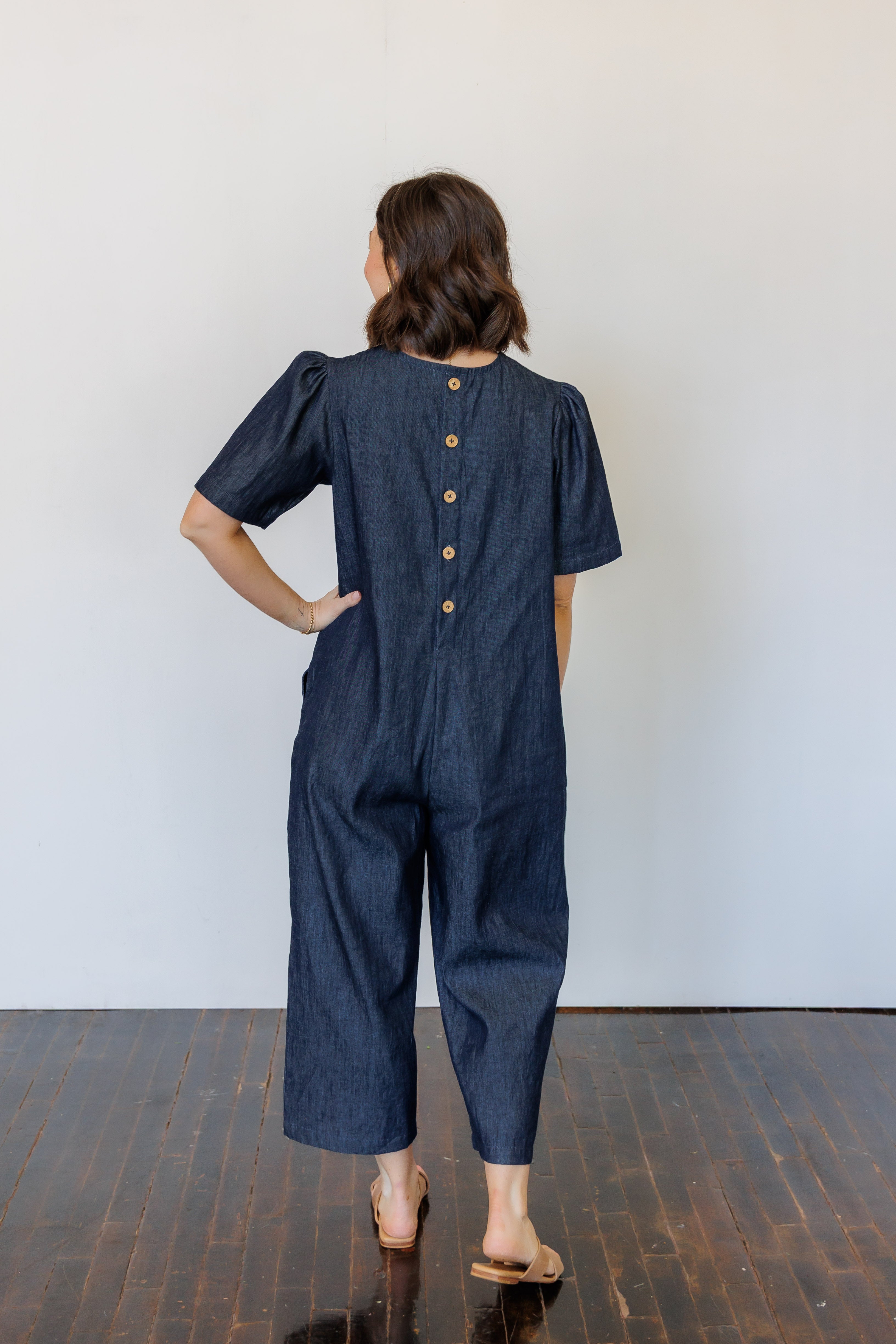 The Terra Jumpsuit in Denim