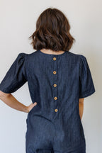 The Terra Jumpsuit in Denim