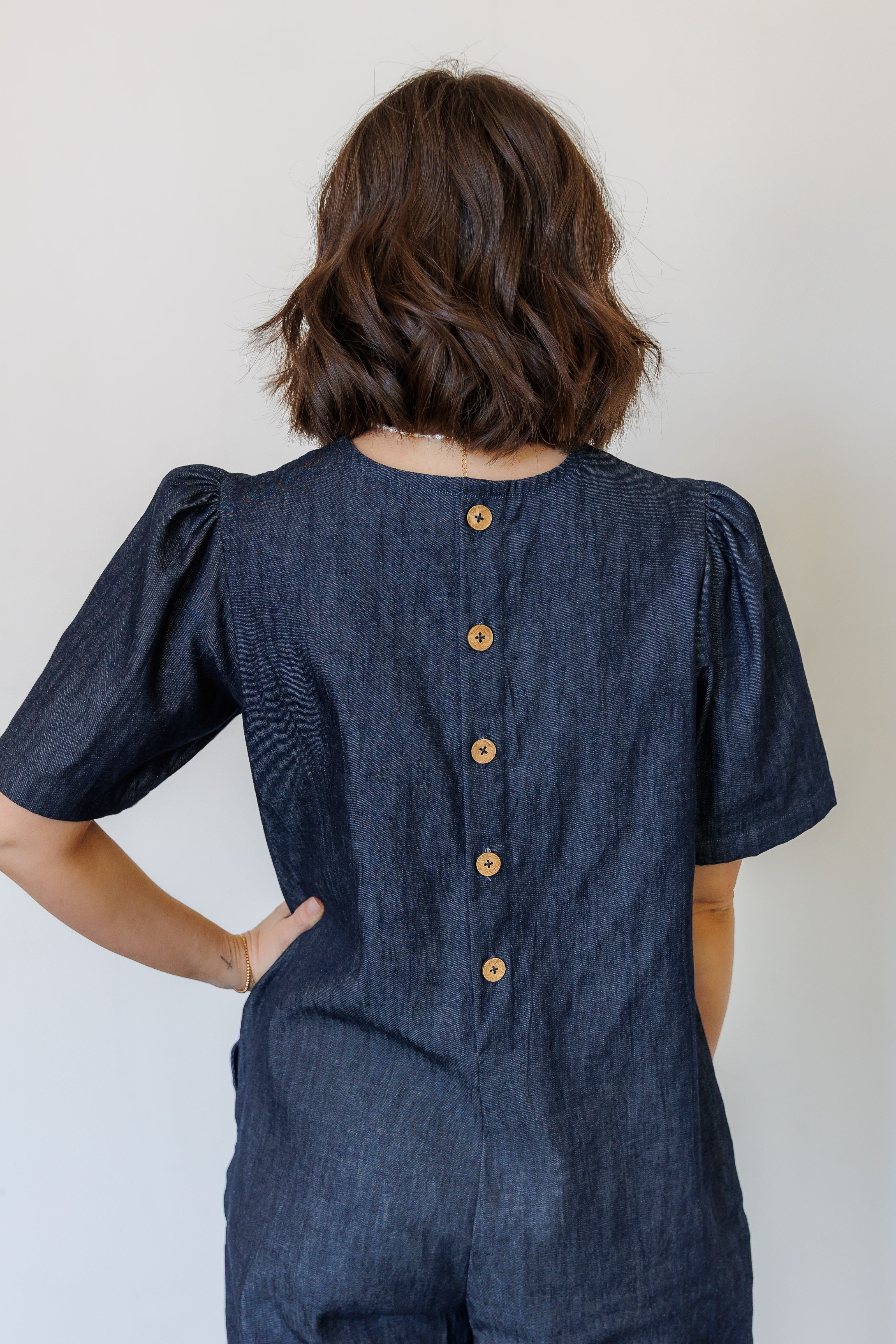 The Terra Jumpsuit in Denim
