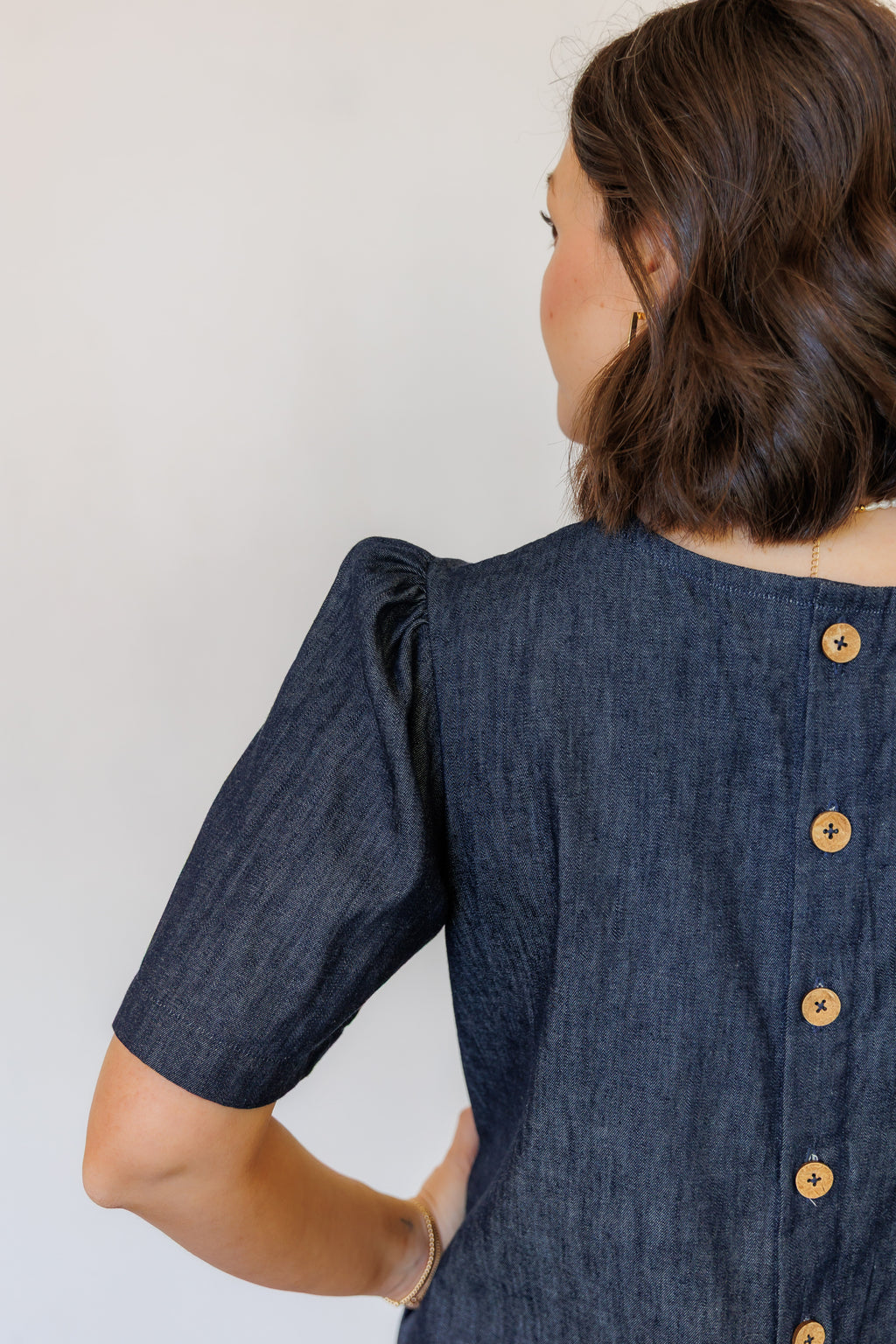 The Terra Jumpsuit in Denim