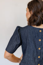 The Terra Jumpsuit in Denim
