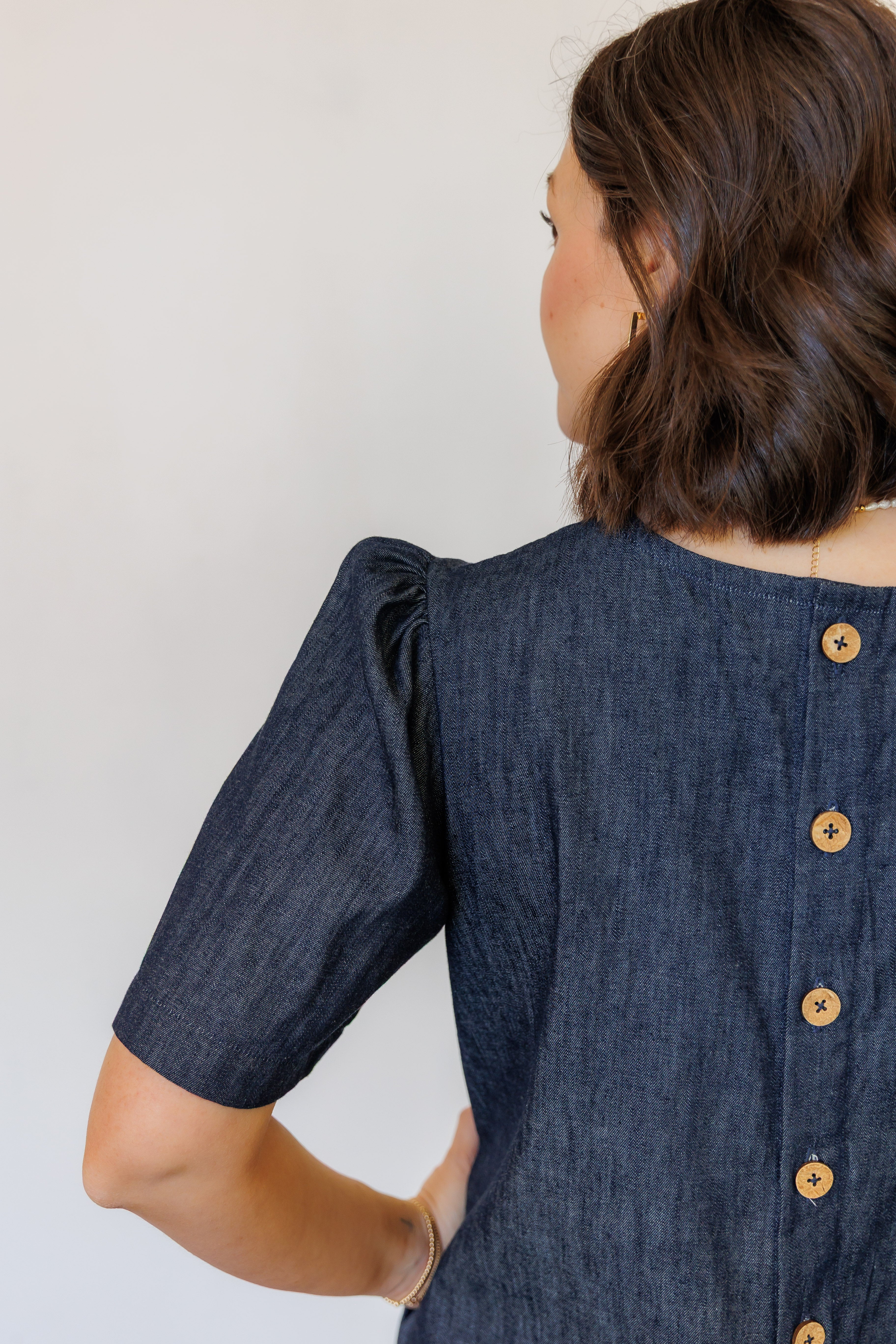 The Terra Jumpsuit in Denim
