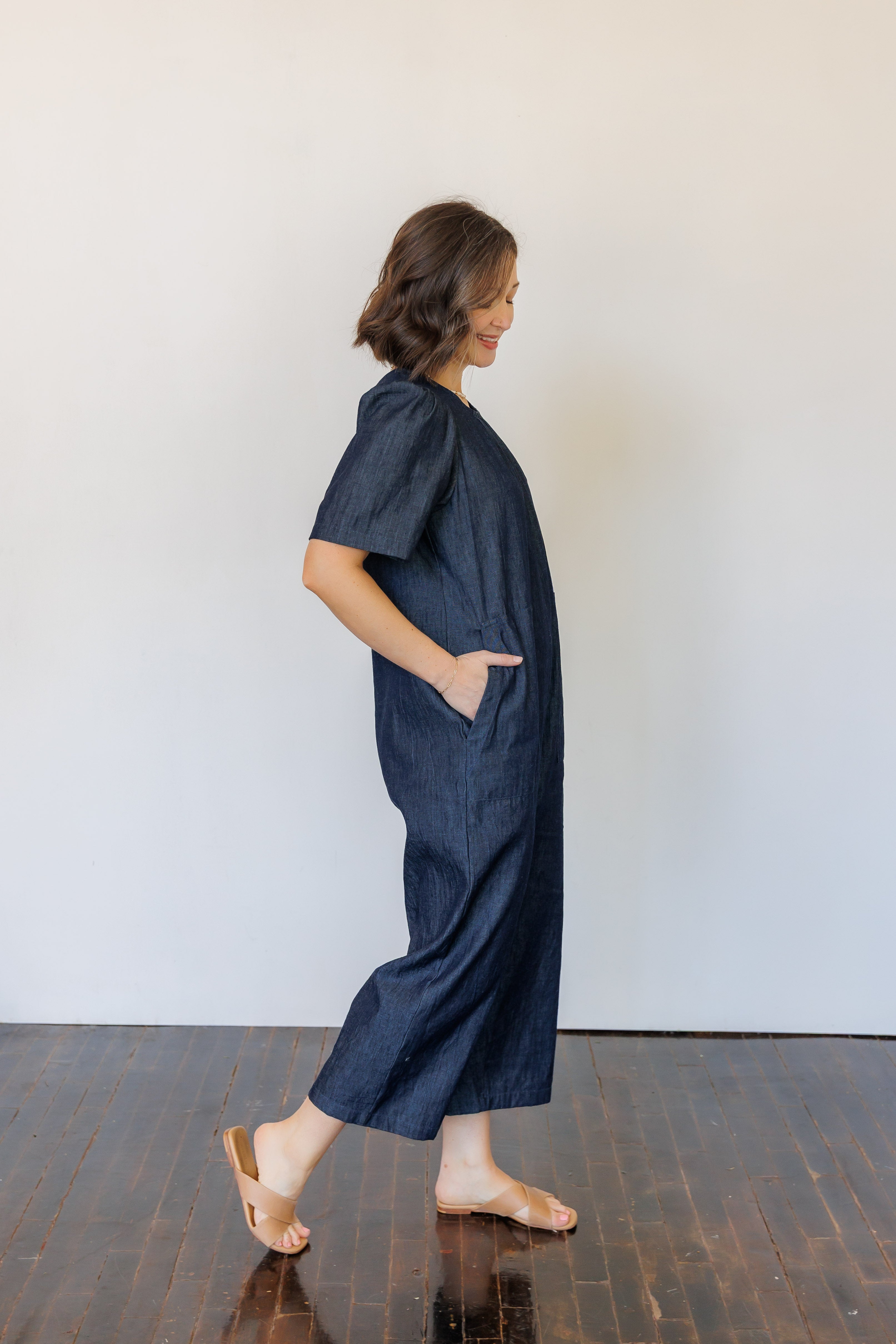 The Terra Jumpsuit in Denim