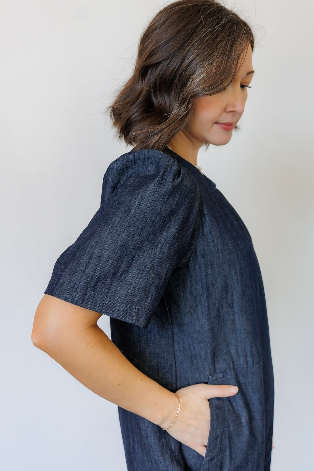 The Terra Jumpsuit in Denim
