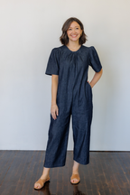 The Terra Jumpsuit in Denim