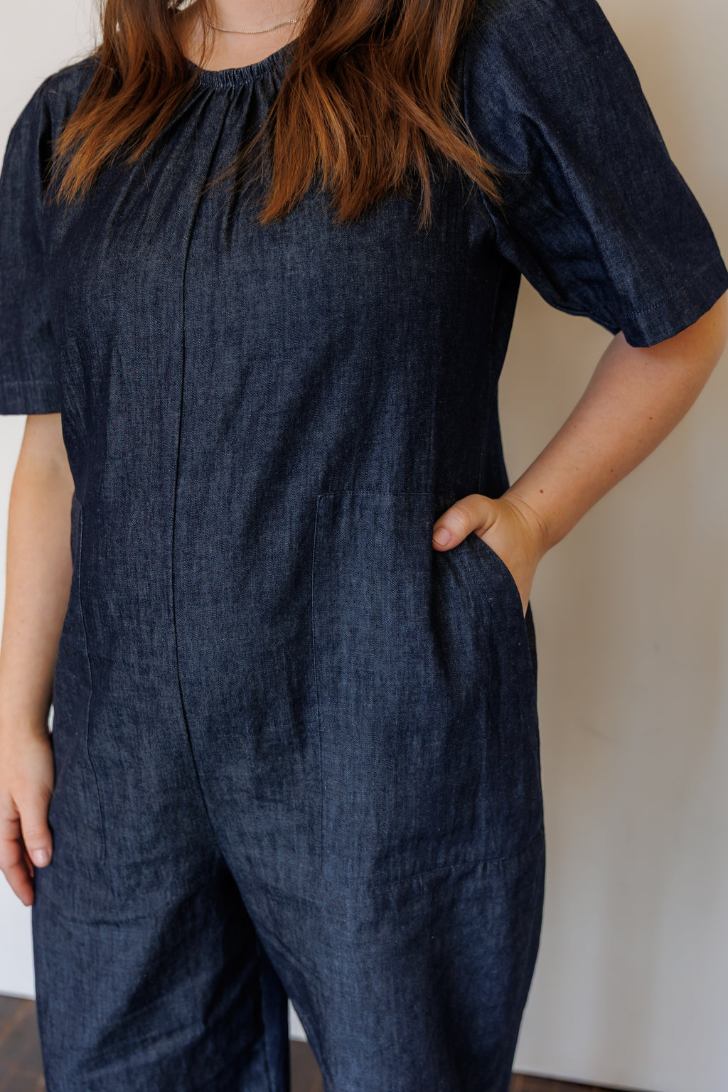 The Terra Jumpsuit in Denim