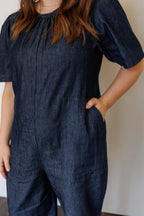 The Terra Jumpsuit in Denim