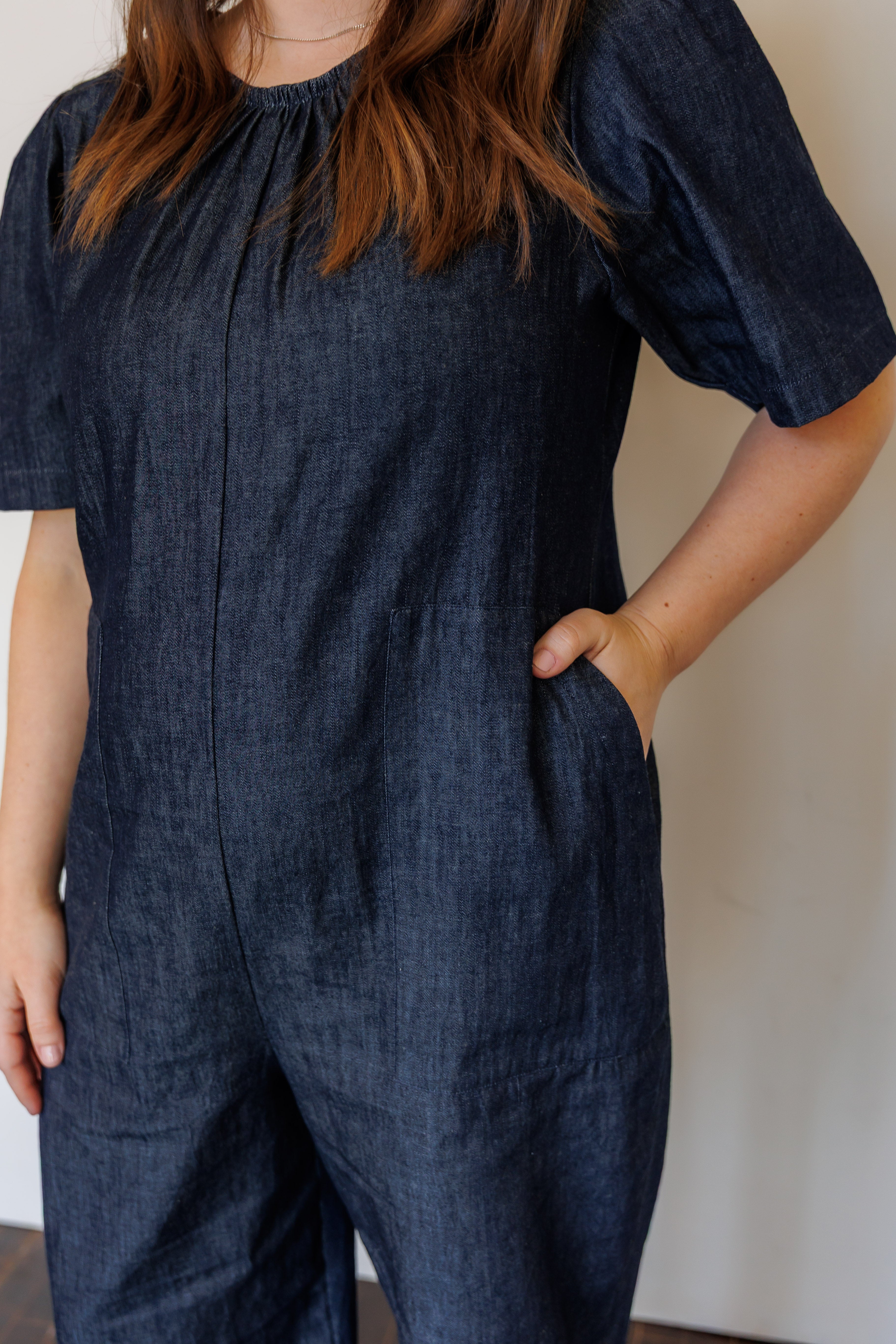 The Terra Jumpsuit in Denim