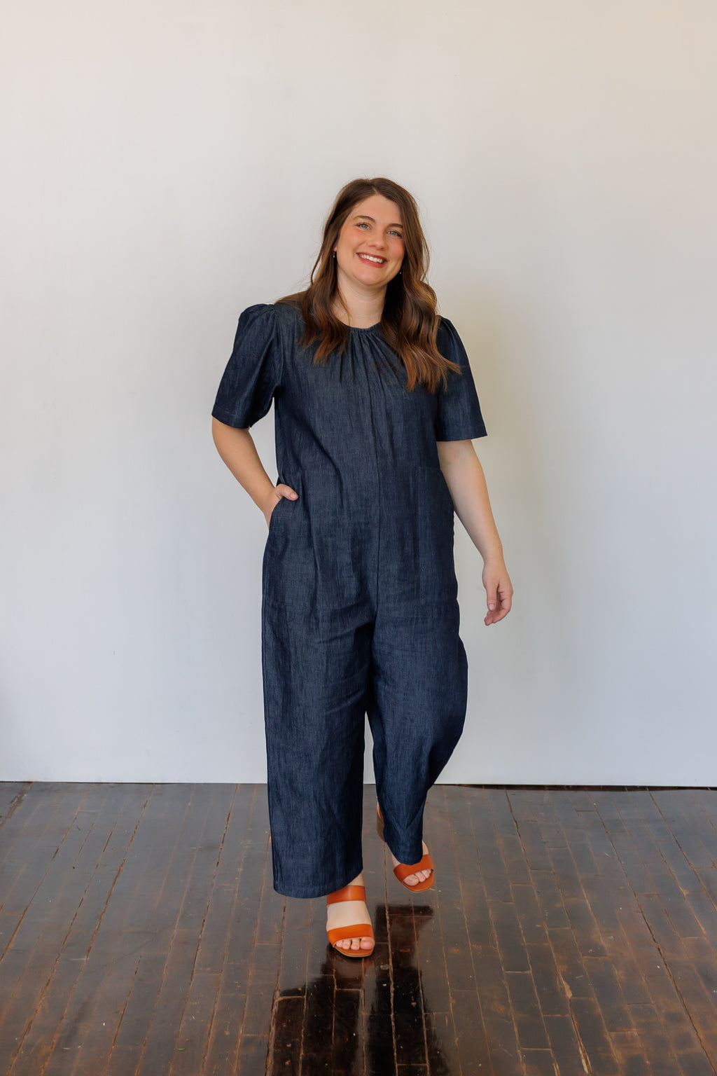 The Terra Jumpsuit in Denim