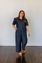 The Terra Jumpsuit in Denim