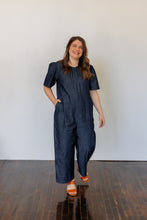 Load image into Gallery viewer, The Terra Jumpsuit in Denim
