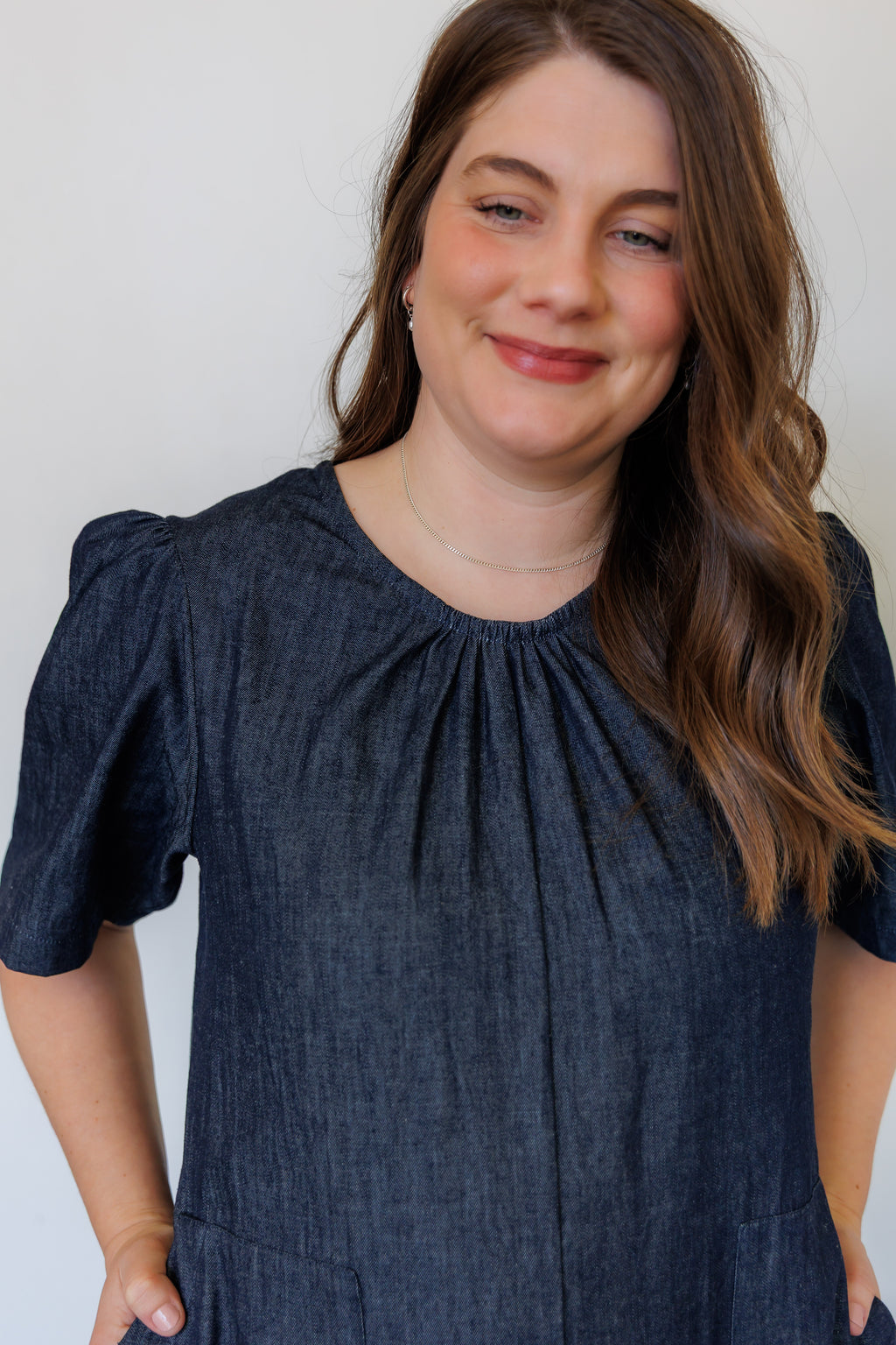 The Terra Jumpsuit in Denim