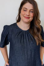 The Terra Jumpsuit in Denim