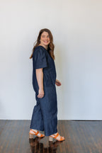 The Terra Jumpsuit in Denim
