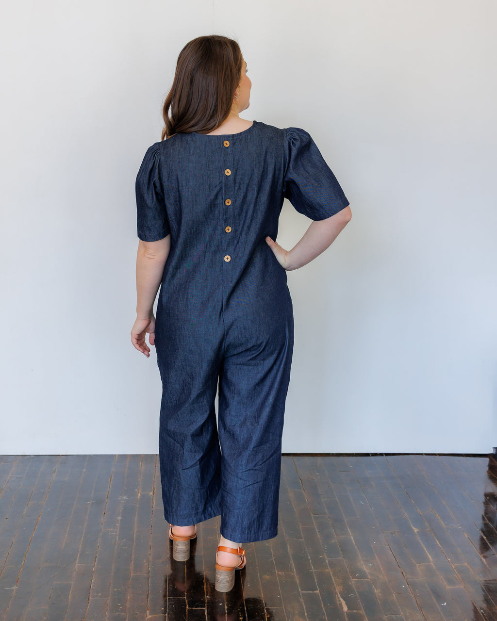 The Terra Jumpsuit in Denim