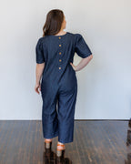 The Terra Jumpsuit in Denim