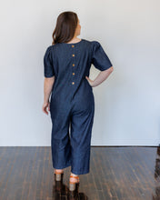 Load image into Gallery viewer, The Terra Jumpsuit in Denim

