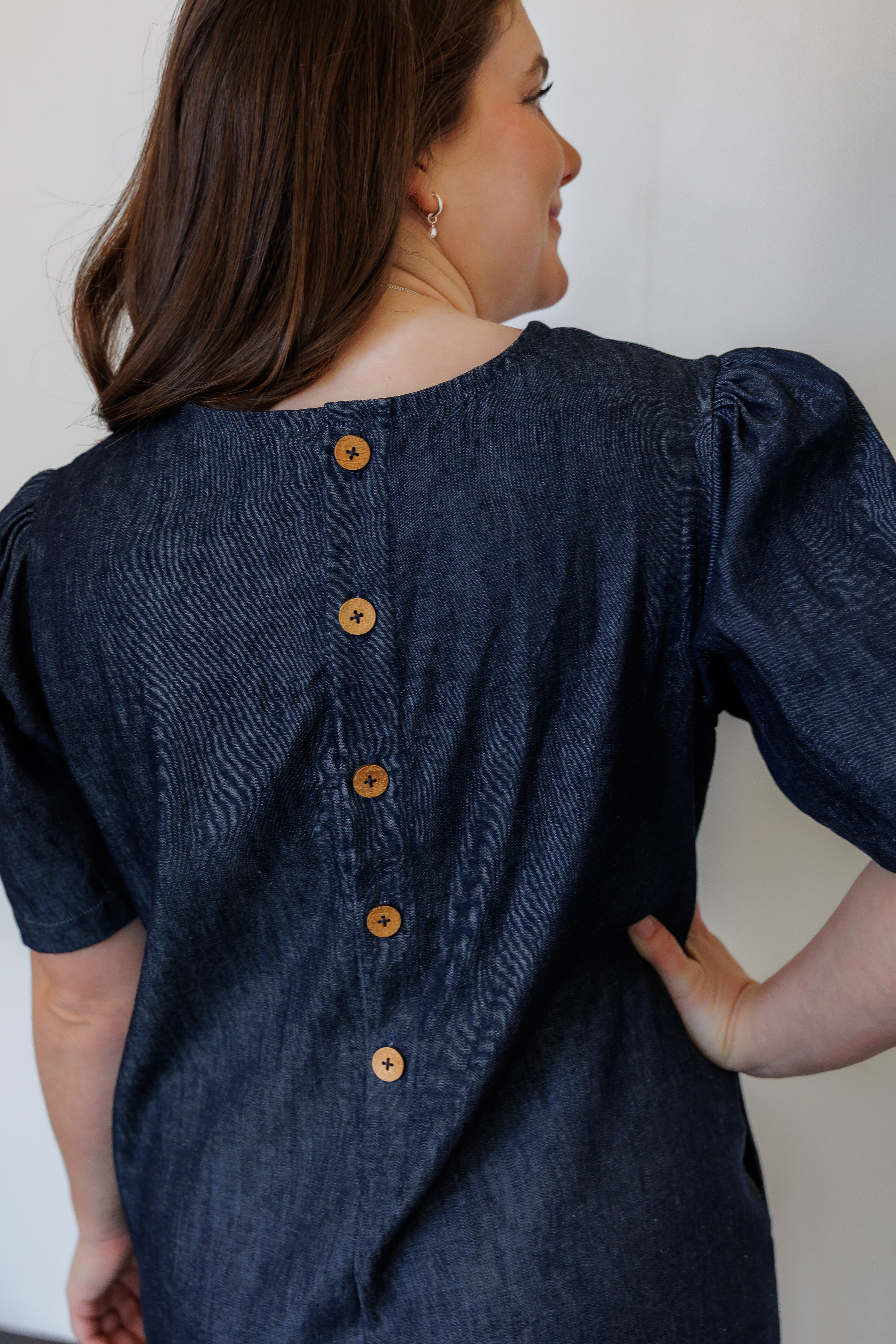 The Terra Jumpsuit in Denim