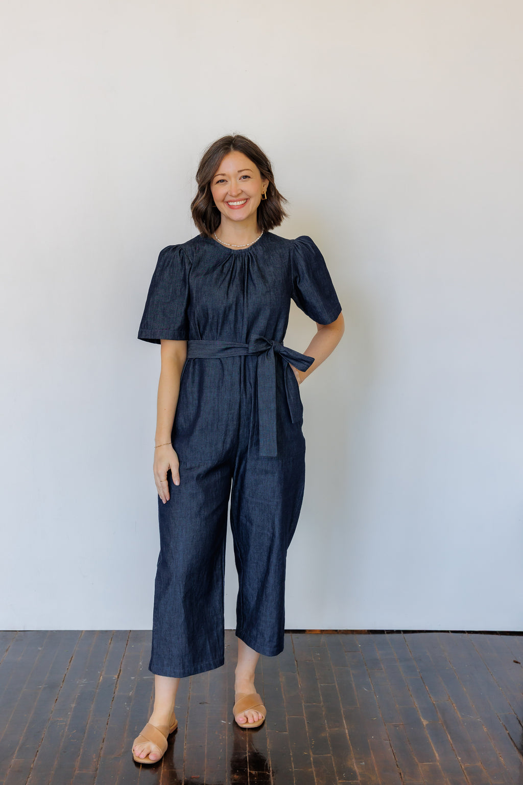 The Terra Jumpsuit in Denim