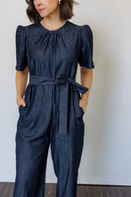 Load image into Gallery viewer, The Terra Jumpsuit in Denim
