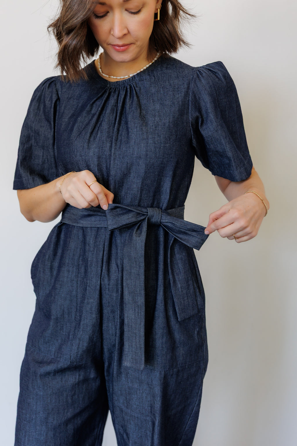 The Terra Jumpsuit in Denim