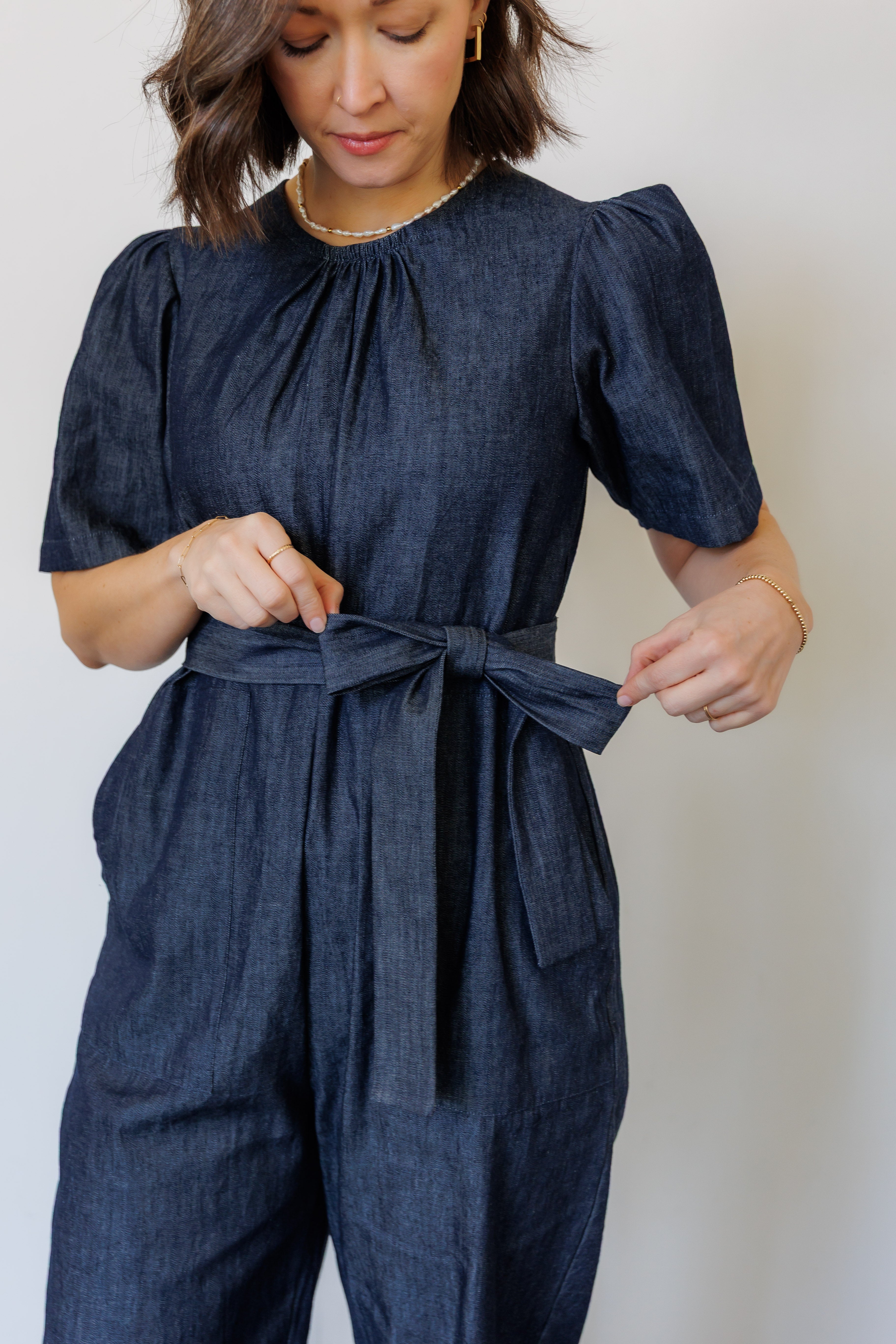 The Terra Jumpsuit in Denim