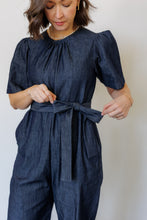 Load image into Gallery viewer, The Terra Jumpsuit in Denim

