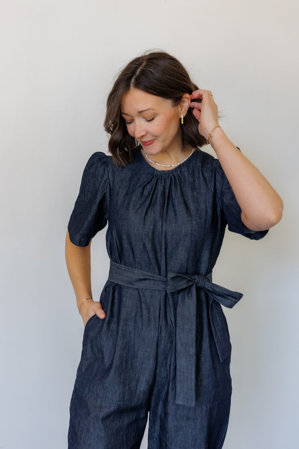 The Terra Jumpsuit in Denim