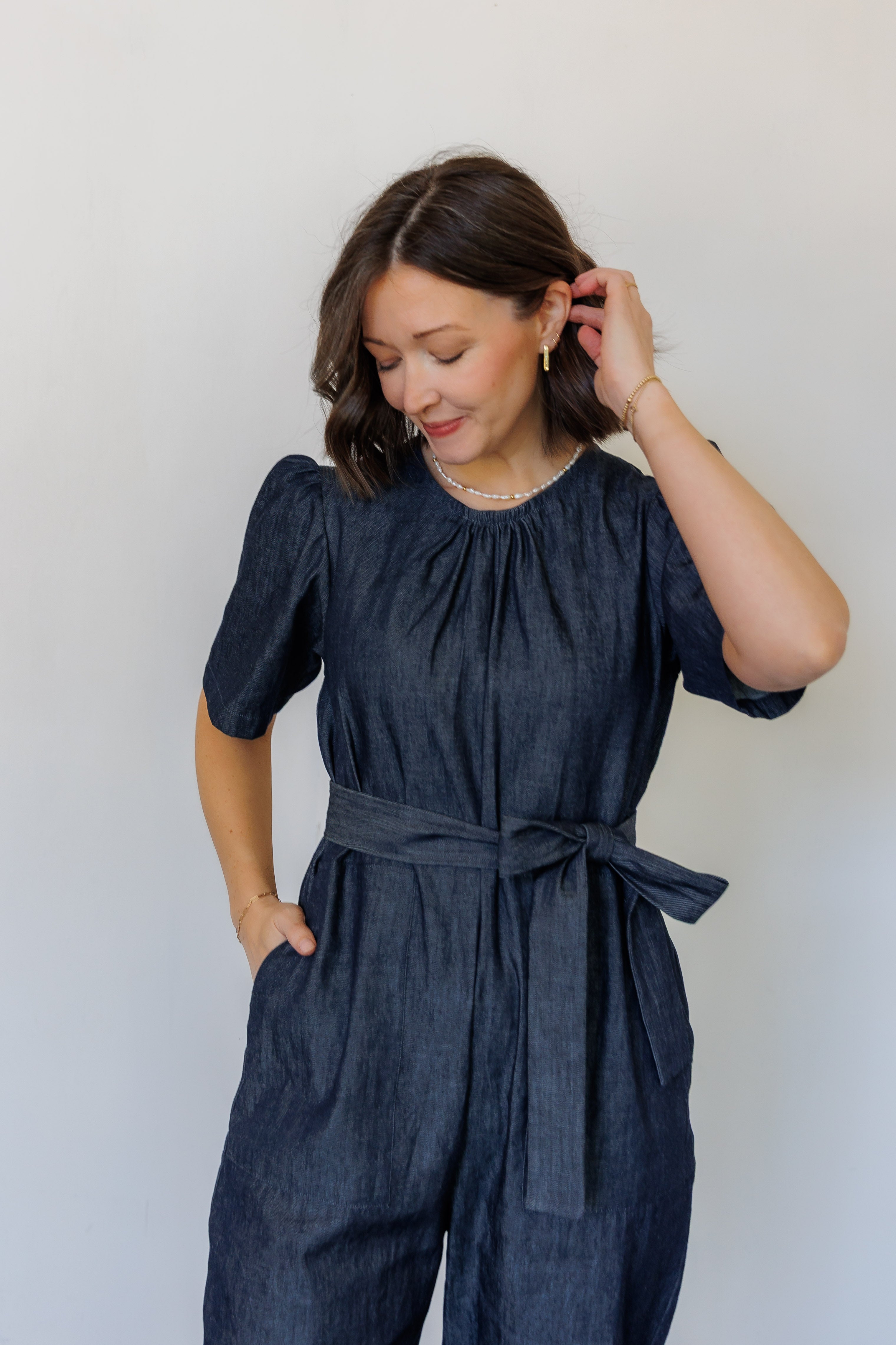 The Terra Jumpsuit in Denim