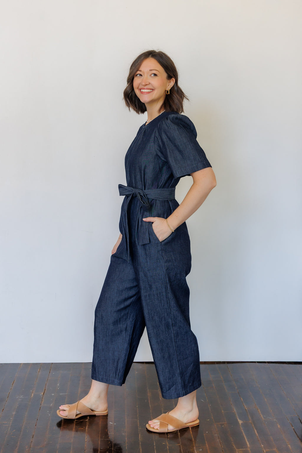 The Terra Jumpsuit in Denim