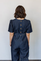 The Terra Jumpsuit in Denim
