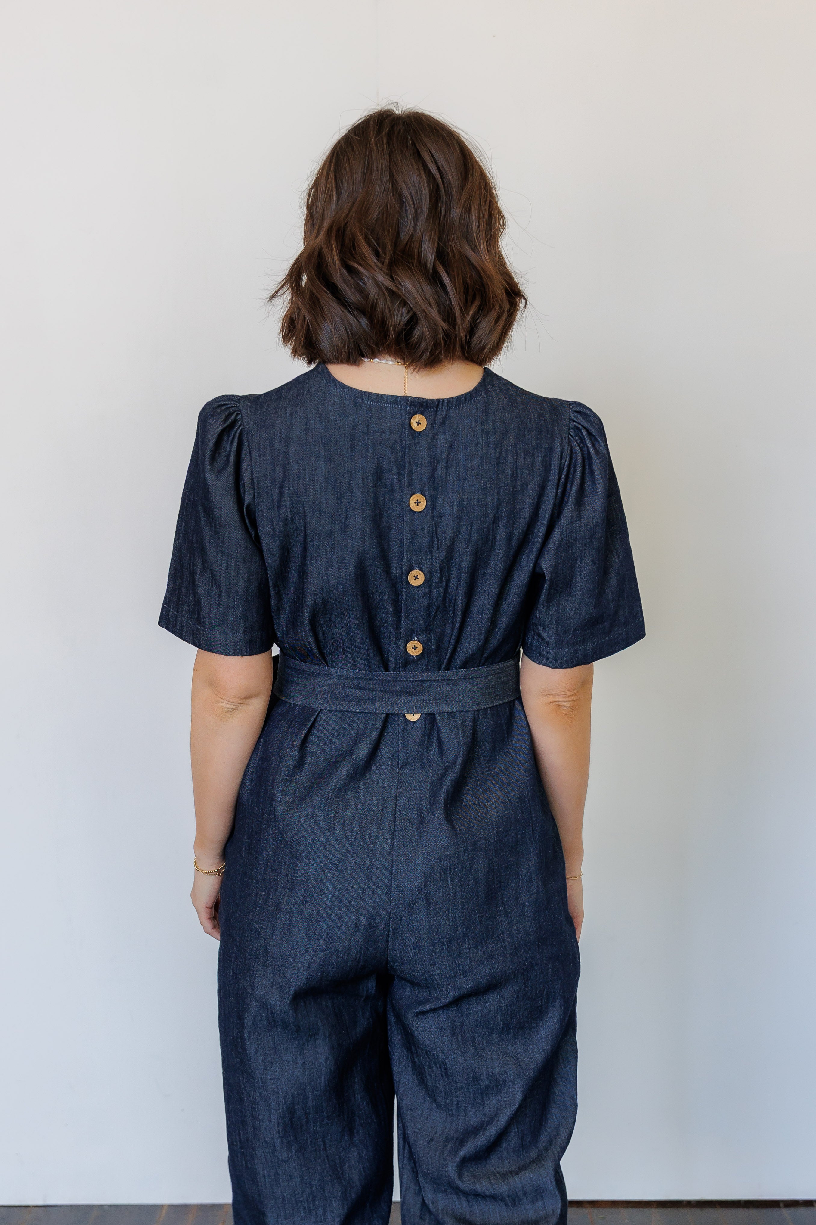 The Terra Jumpsuit in Denim