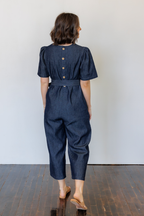 The Terra Jumpsuit in Denim