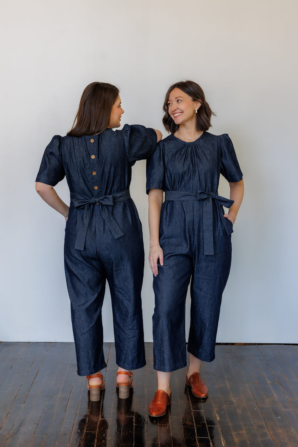 The Terra Jumpsuit in Denim