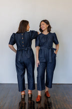 The Terra Jumpsuit in Denim