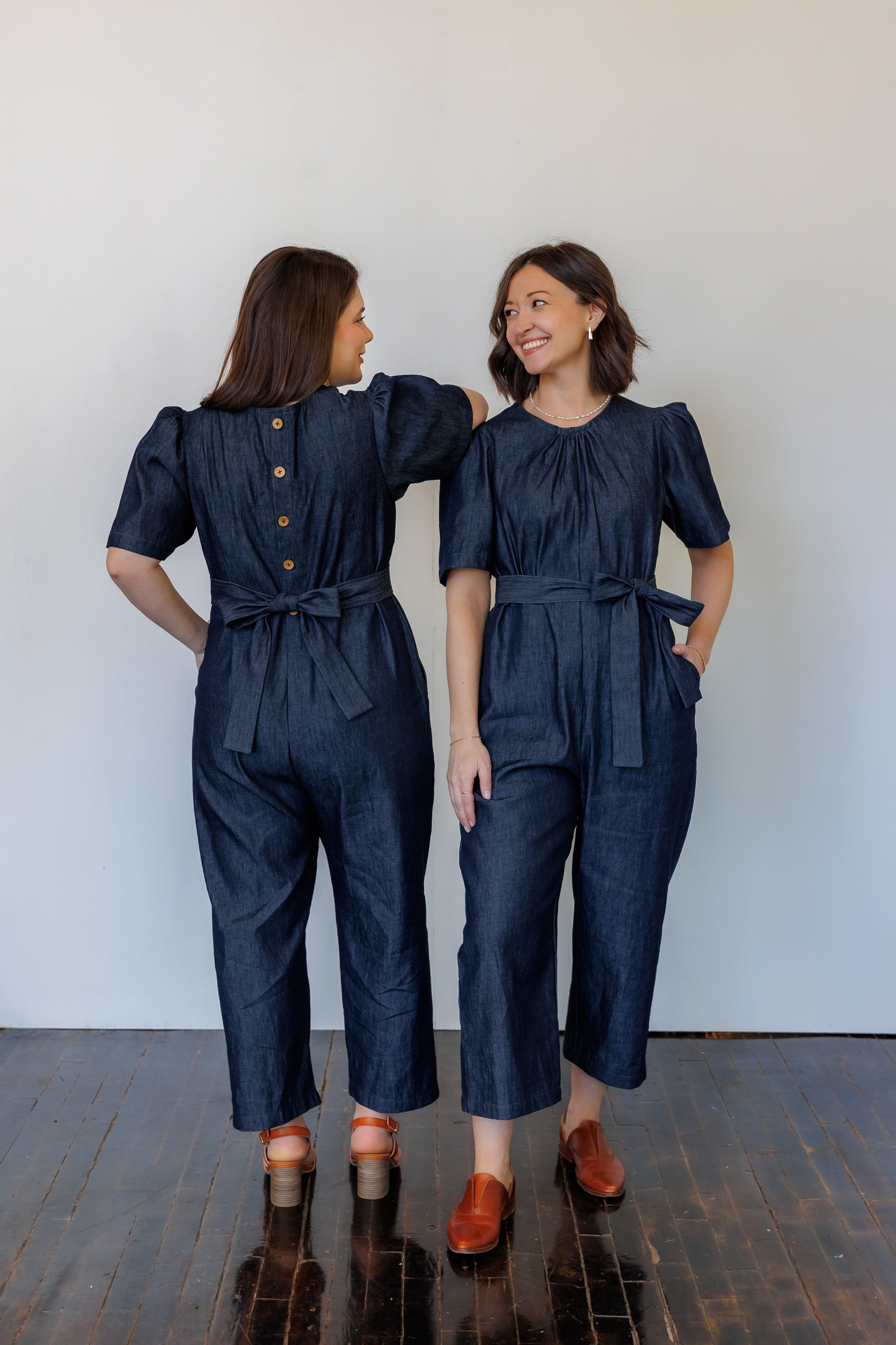 The Terra Jumpsuit in Denim