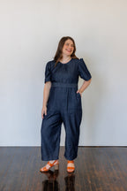 The Terra Jumpsuit in Denim